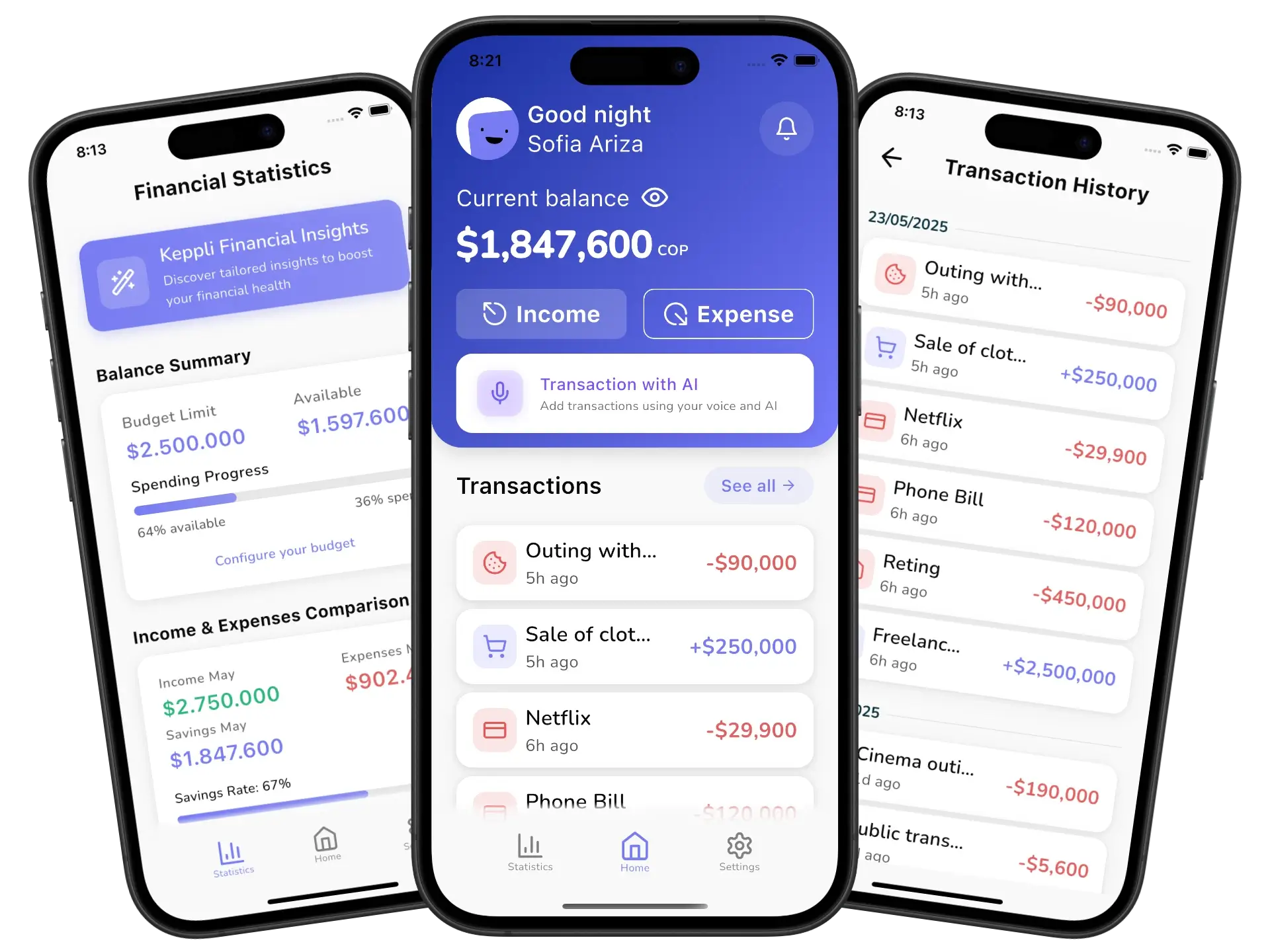 app mockup