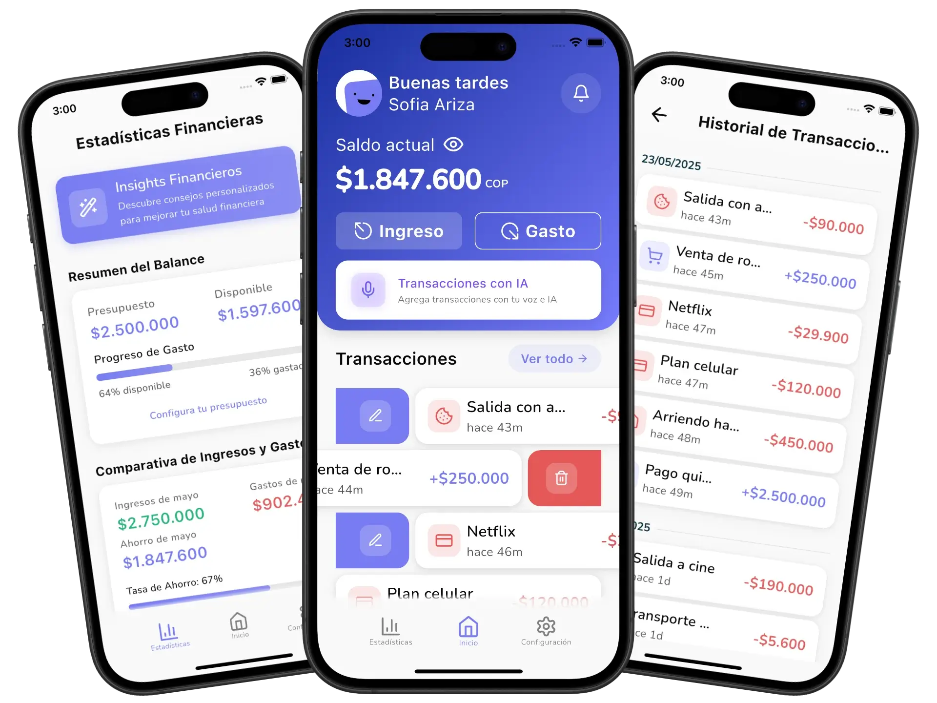 app mockup