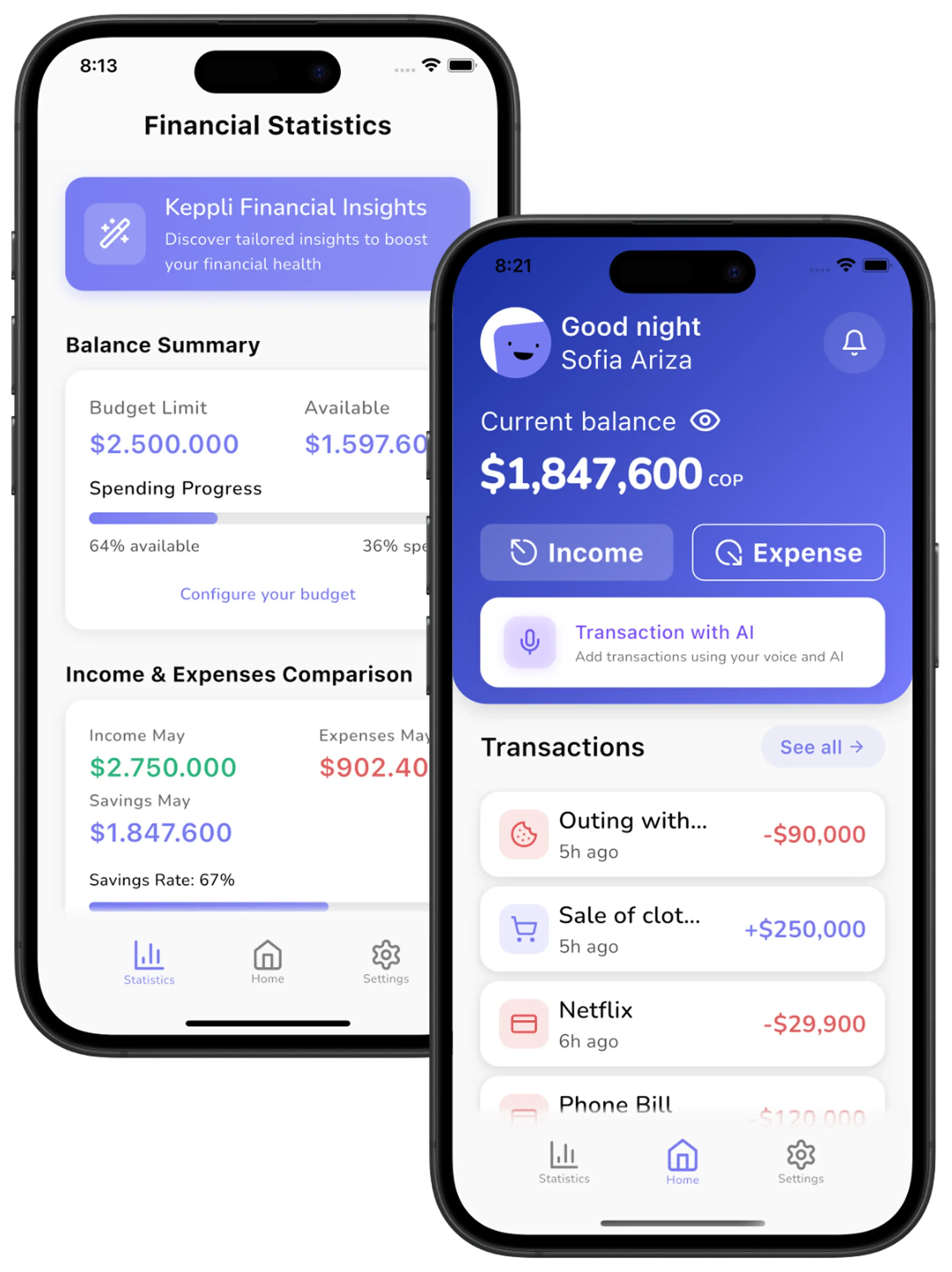 app mockup