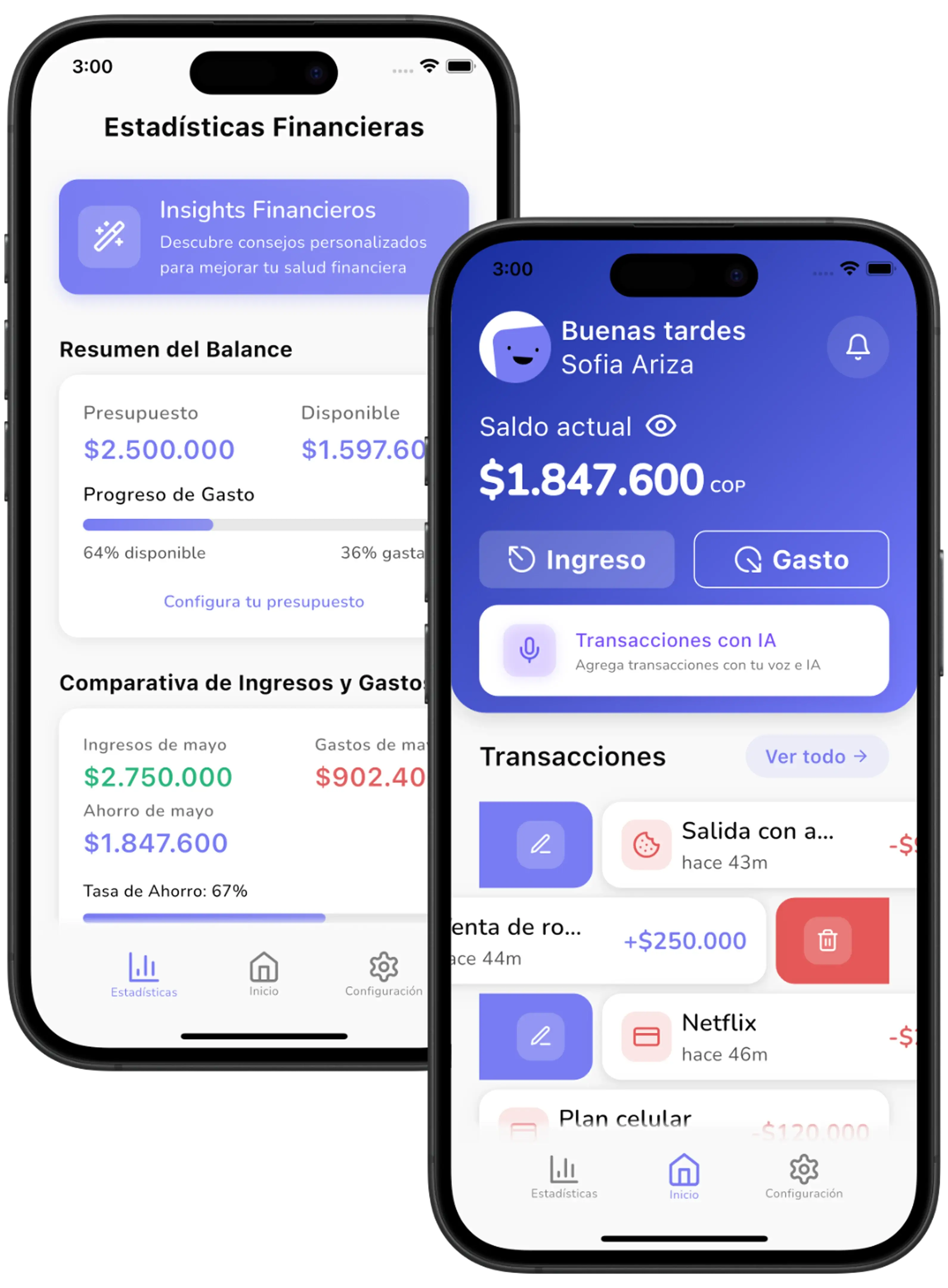 app mockup